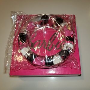 HTF Barbie Heels Lucite Bangle Bracelet With Box